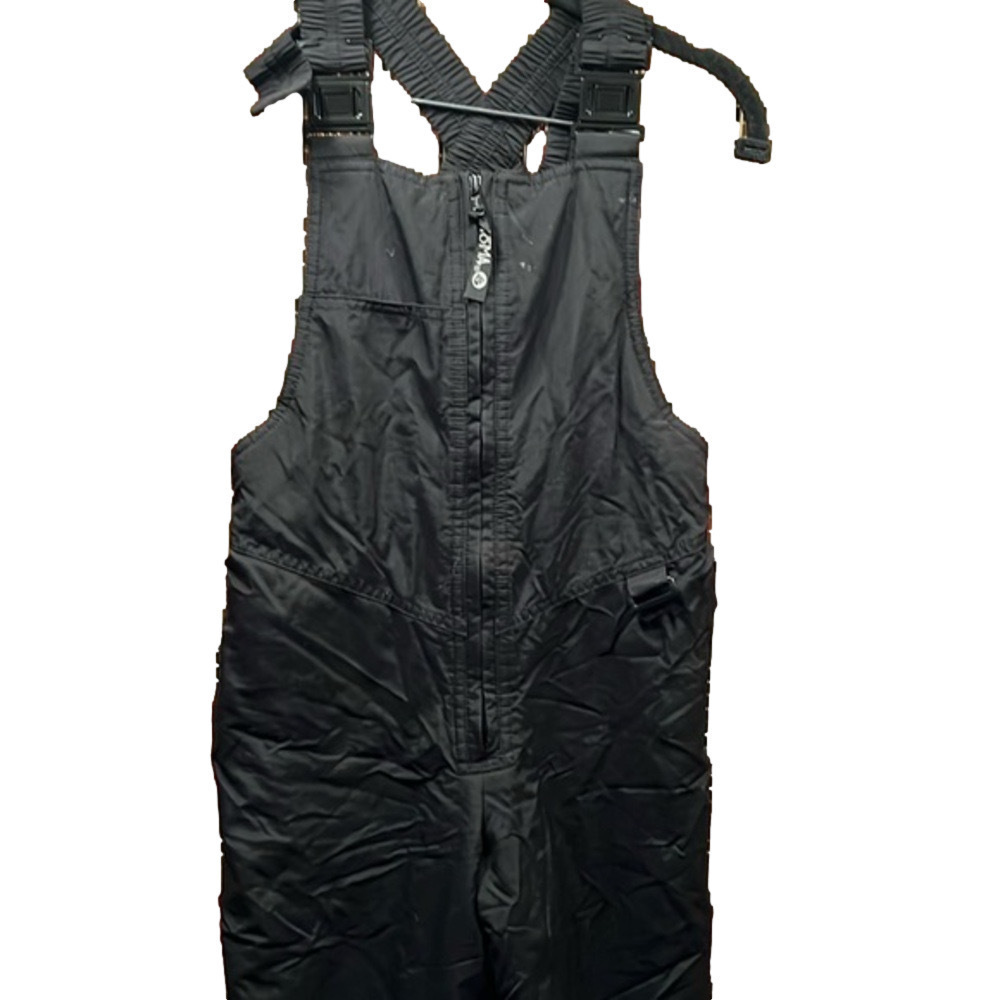 Toma Ski Pant, Sz 12, suspender type, Waist 14”, Heavy Canvas type Nylon. (T6)